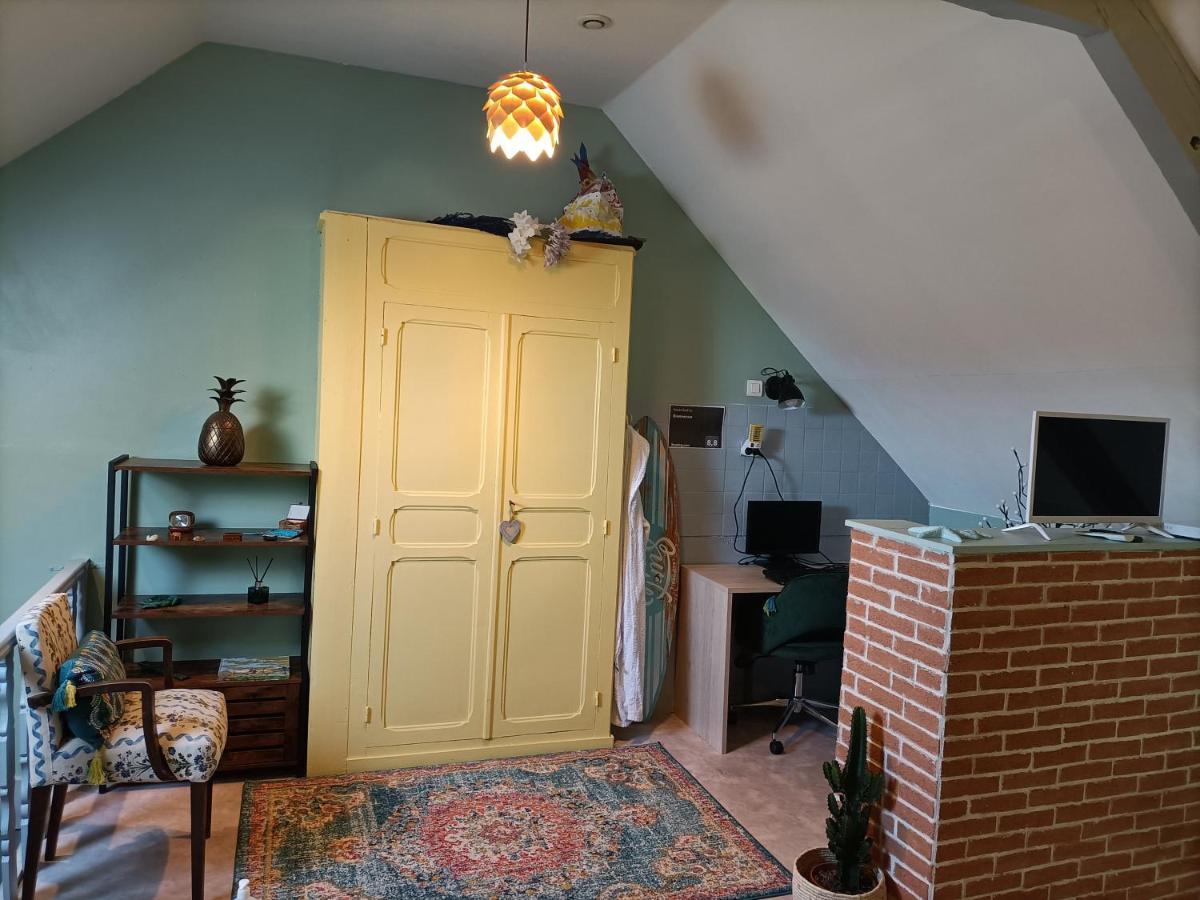 Bienvenue Guest House Saint-Pierre-de-Plesguen Exterior foto