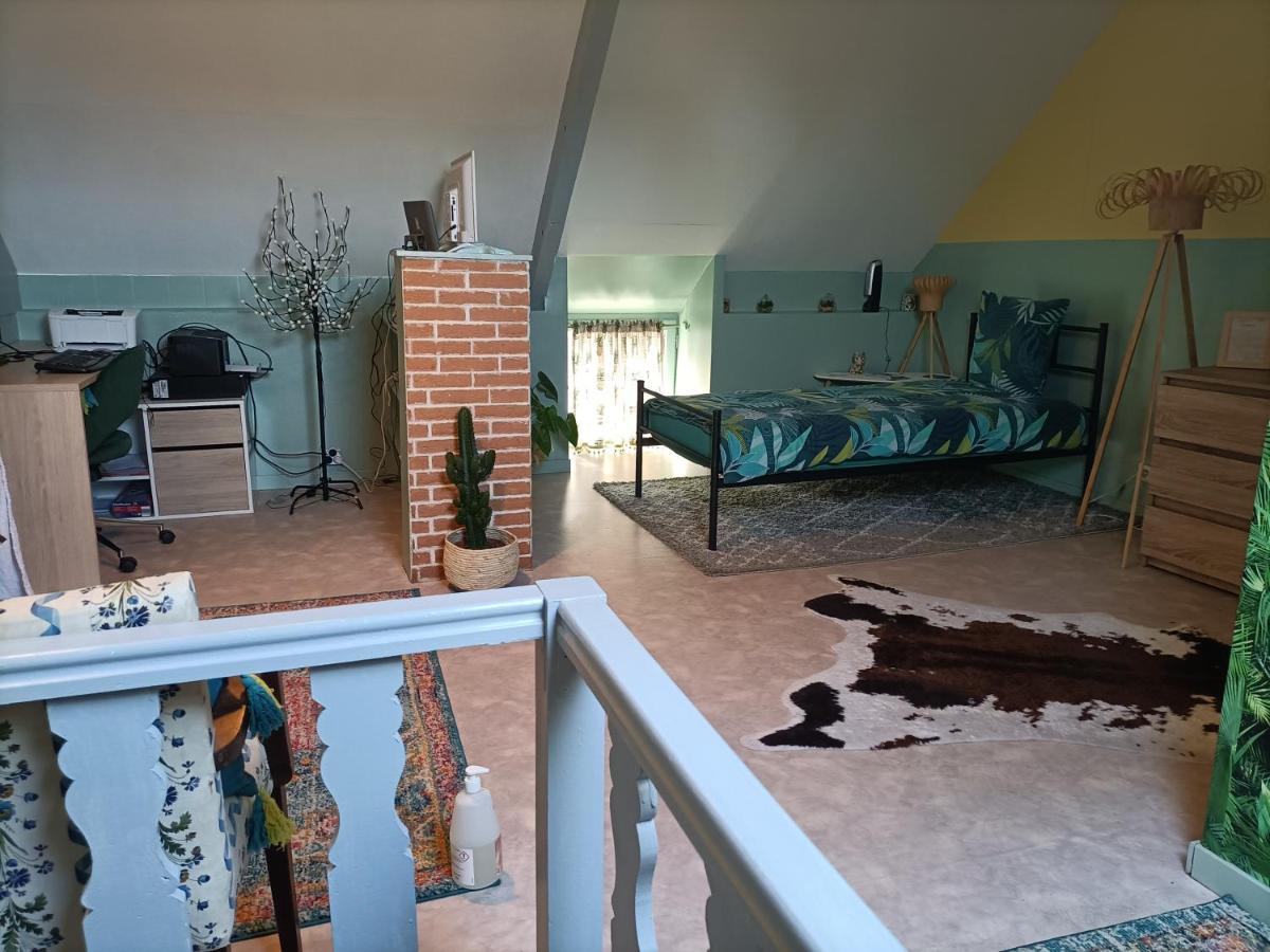 Bienvenue Guest House Saint-Pierre-de-Plesguen Exterior foto