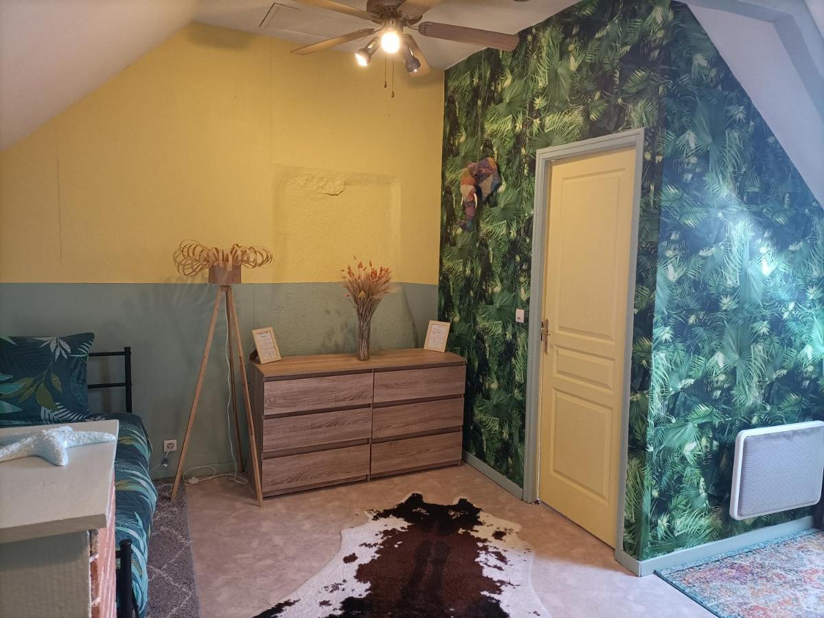 Bienvenue Guest House Saint-Pierre-de-Plesguen Exterior foto