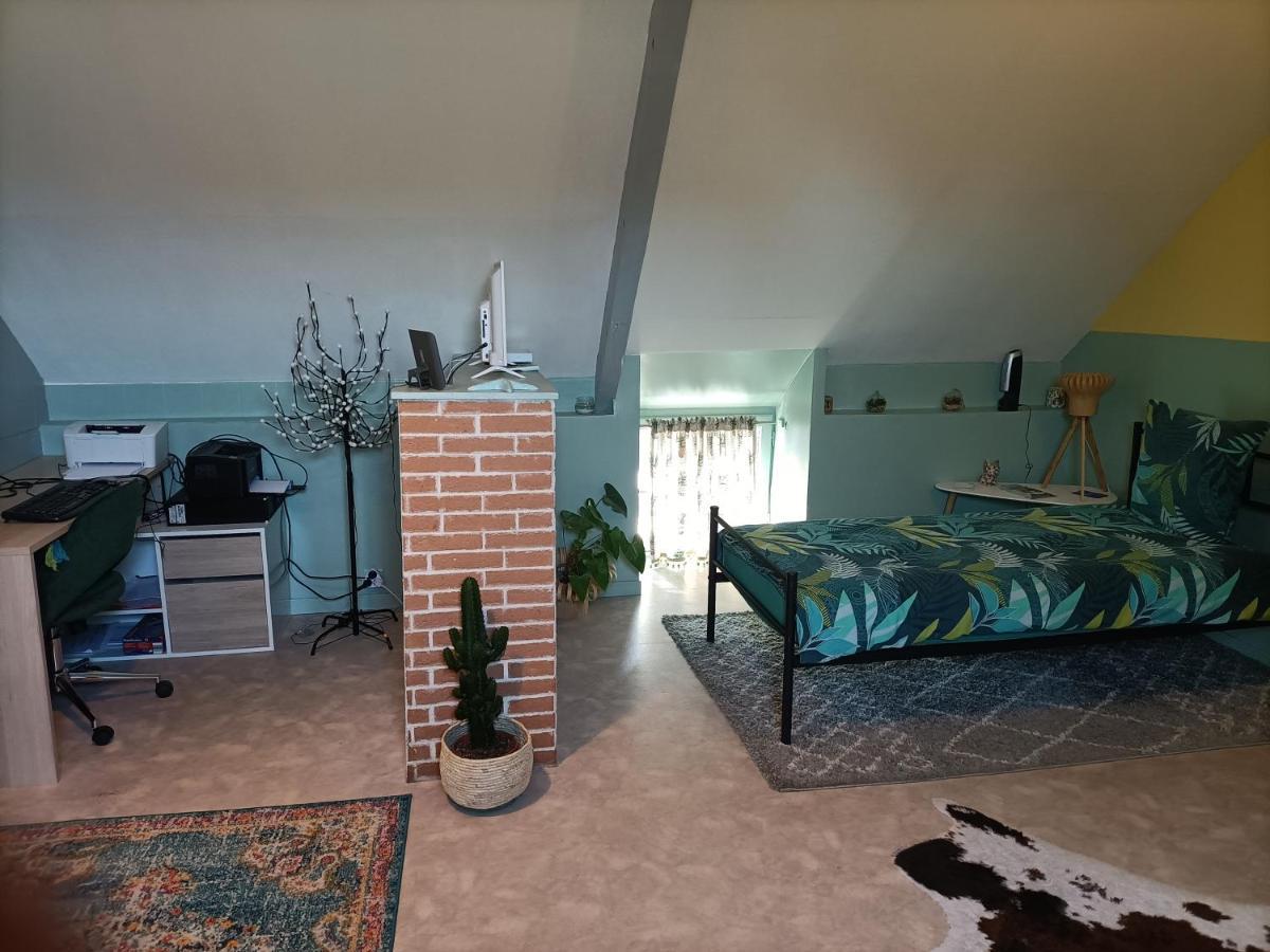 Bienvenue Guest House Saint-Pierre-de-Plesguen Exterior foto